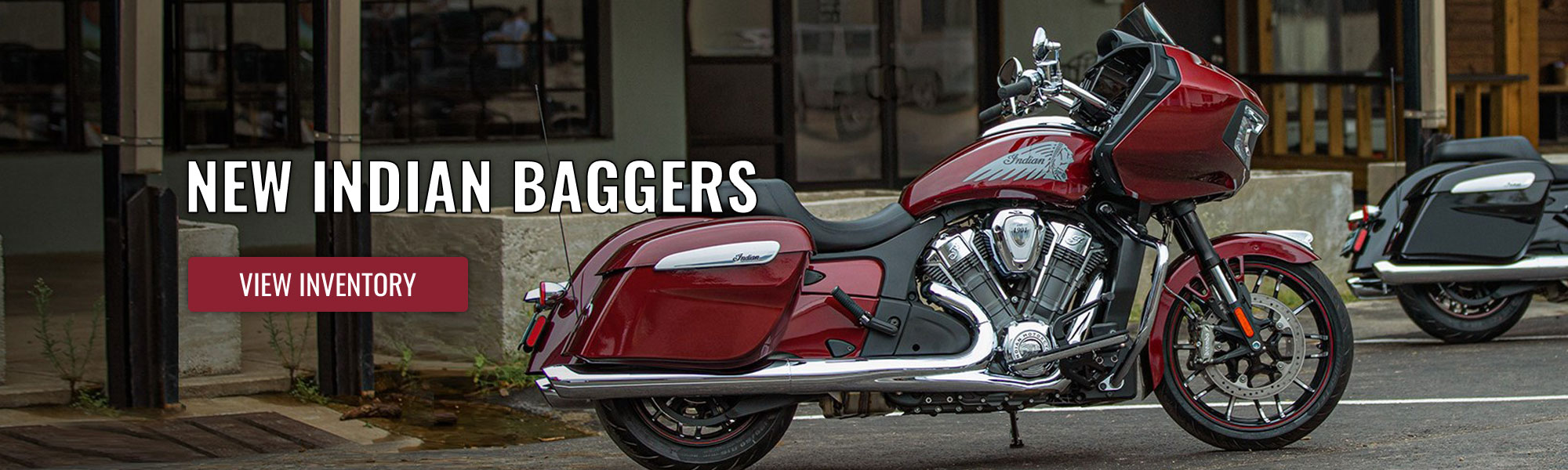 Indian Motorcycle, White Plains Bagger