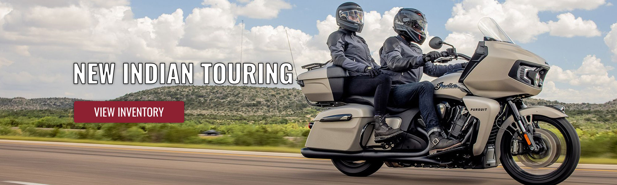 Indian Motorcycle, White Plains Touring