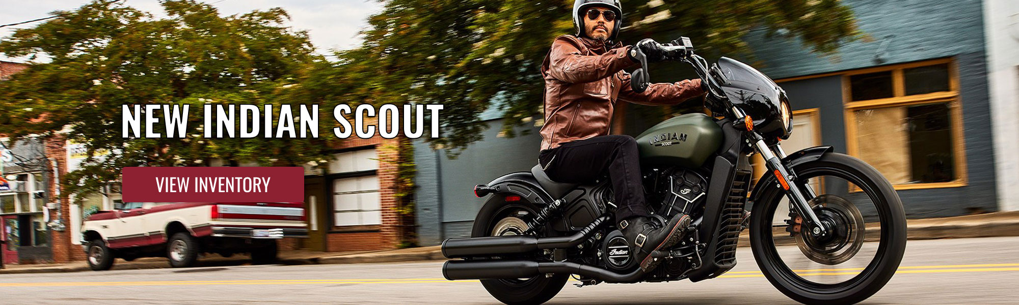 Indian Motorcycle, White Plains Scout