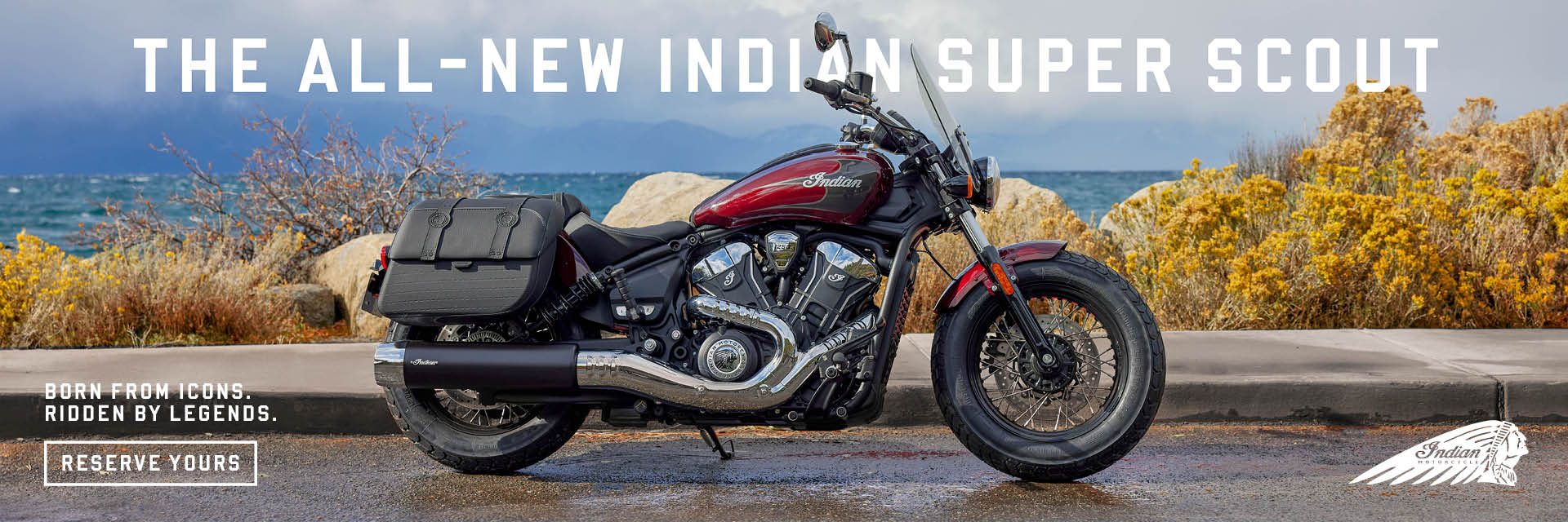 Indian Motorcycle, White Plains Super Scout