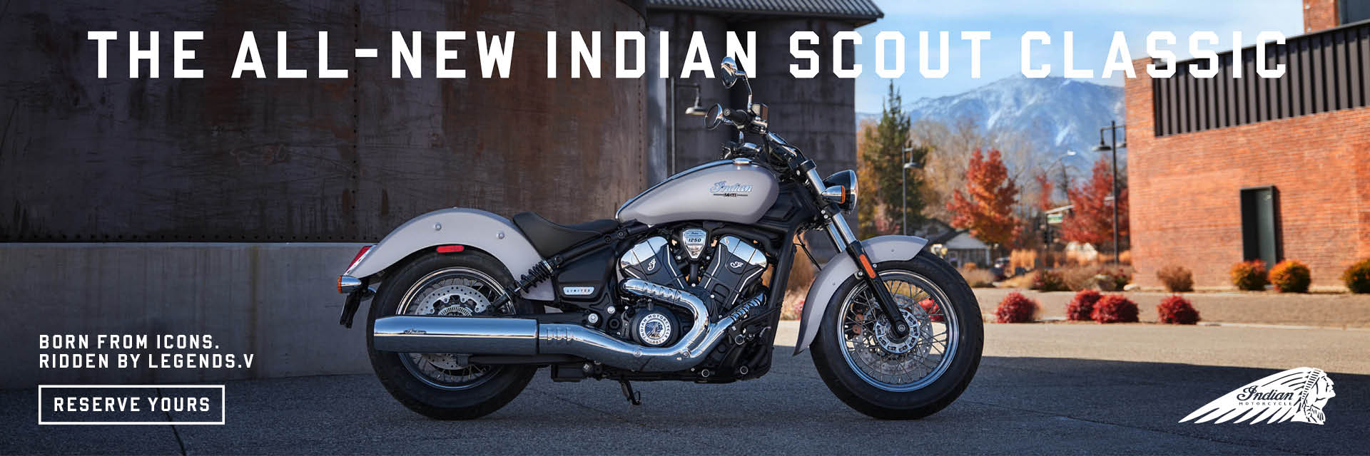Indian Motorcycle, White Plains Scout Classic