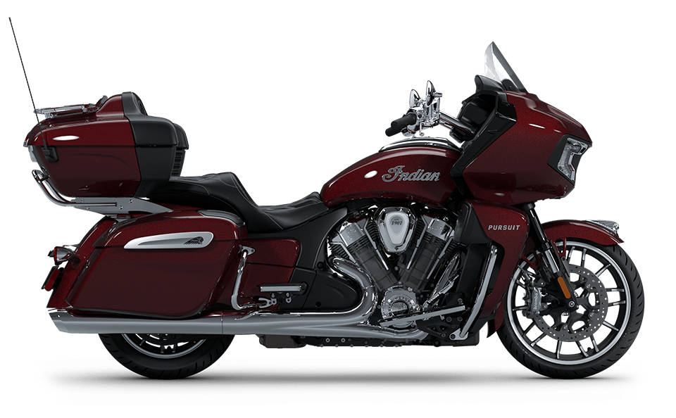 Indian Pursuit Dark Horse